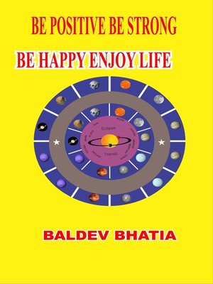 cover image of Be Positive Be Strong Be Happy Enjoy Life